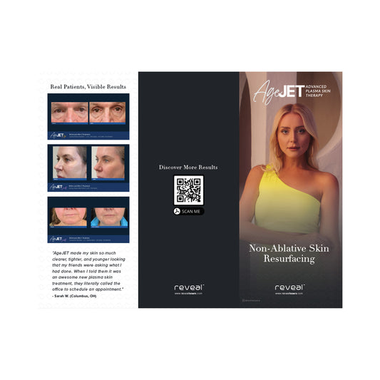 AgeJet Trifold Patient Brochure