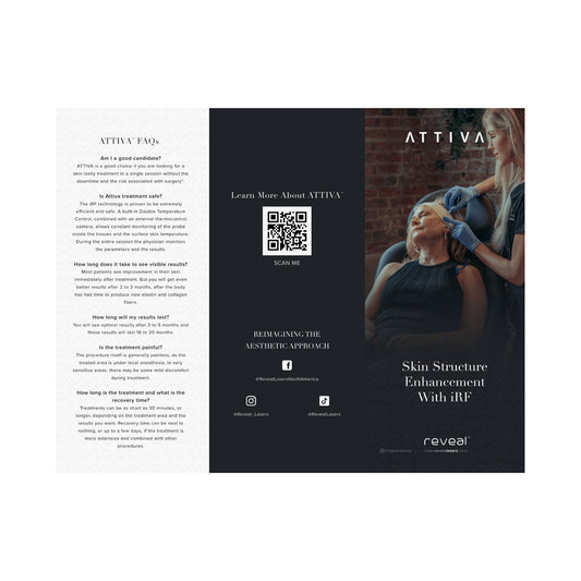 Attiva Trifold Patient Brochure