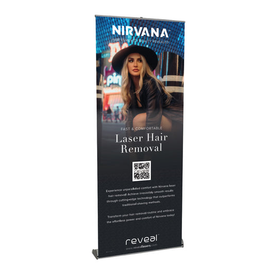 Nirvana Banner Stand