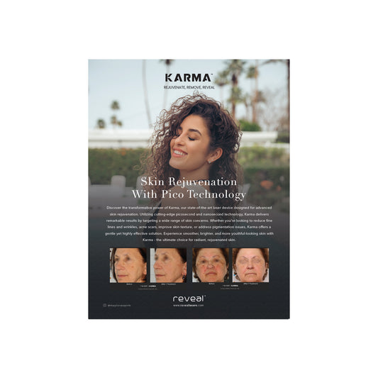 Karma Skin Tabletop Sign