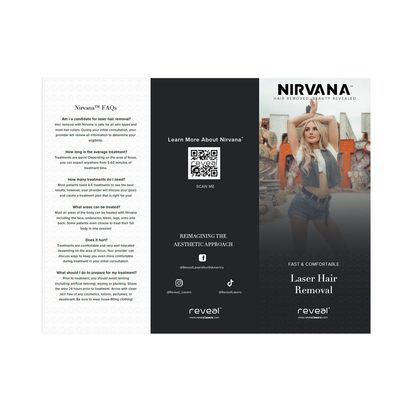 Nirvana Trifold Patient Brochure