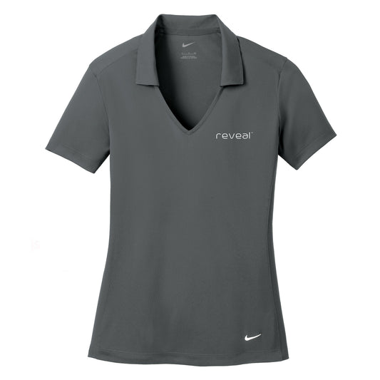 Nike Dri-Fit Vertical Mesh Polo - Ladies'