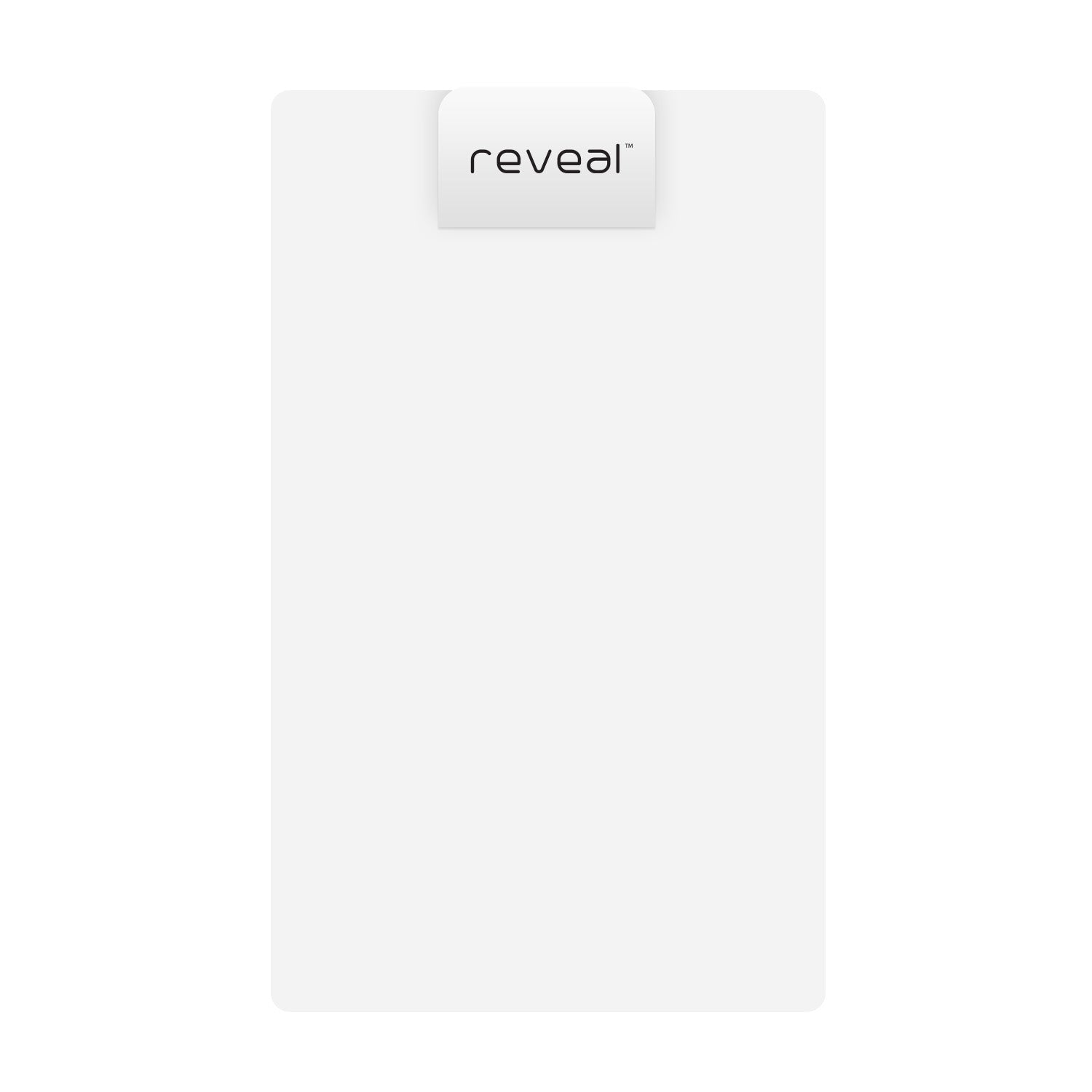 Clip Board - White – Reveal Promo Shop